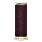 Sew-all dark mahogany thread 175