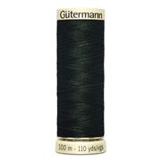 Fil à coudre Gütermann Sew-all onyx foncé n° 687