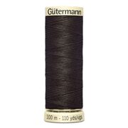 Fil à coudre Gütermann Sew-all marron otarie foncé n° 671