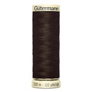 Fil à coudre Gütermann Sew-all marron galet foncé n° 674