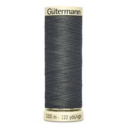 Gütermann Allesnäher dunkelgraubrauner Nähfaden 702