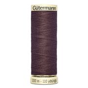 Hilo marrón oscuro Coselotodo de Guterman número 883