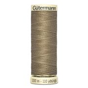 Fil à coudre Gütermann Sew-all marron dessert n° 208