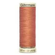 Fil à coudre Gütermann Sew-all marron rêveur n° 377