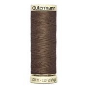 Gutermann Sew-all fox brown thread 815