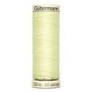 Fil à coudre Gütermann Sew-all vert givré n° 292