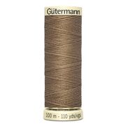 Gütermann Allesnäher hellahornbrauner Nähfaden 850