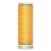 Fil à coudre Gütermann Sew-all moutarde clair n° 416