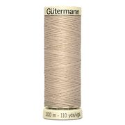 Fil à coudre Gütermann Sew-all tamarin clair n° 198