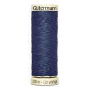 Fil à coudre Gütermann Sew-all bleu-gris mystère n° 593