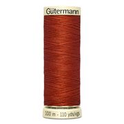 Fil à coudre Gütermann Sew-all marron penny n° 837