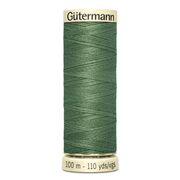 Fil à coudre Gütermann Sew-all vert pistache-olive n° 296