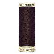 Fil à coudre Gütermann Sew-all marron riche n° 23