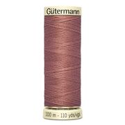 Hilo rosa tostado oscuro Coselotodo de Guterman número 245