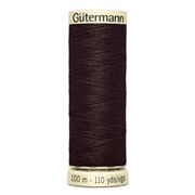 Fil à coudre Gütermann Sew-all marron royal n° 696