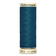 Gutermann Sew-all royal teal thread 483