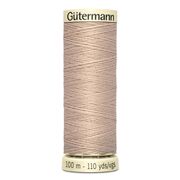 Gutermann Sew-all shortbread thread 121