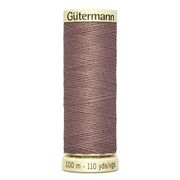 Gütermann Allesnäher grau-brauner Nähfaden 126