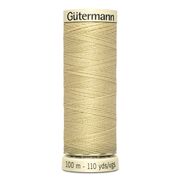 Fil à coudre Gütermann Sew-all blé n° 549