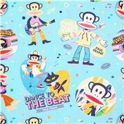 Paul Frank Dance off Julius the Monkey Musician