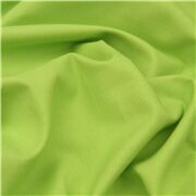 Kona cotton fabric in bright solid lime green by Robert Kaufman