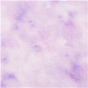 Lilac purple tie dye sarong batik cotton fabric Michael Miller
