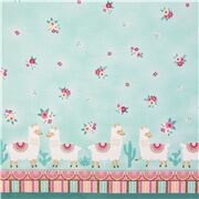 Lama Nirvana Bordure Double Florale