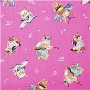 Hip Cat Rehearsal Colorful Music Notes