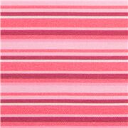 Various Shades of Pink Stripes