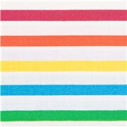 Rayures Arc-En-Ciel Multicolores Simples