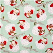 Santa Claus around the World Christmas