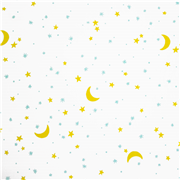 Colorful Scatted Polka Dots Fabric by Robert Kaufman - modeS4u