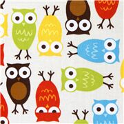 Urban Zoologie Colourful Owls