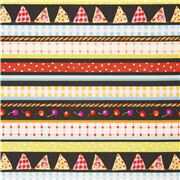Picnic Foods Pizza Gingham Stripes