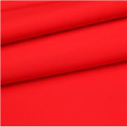 solid red soft shell fabric