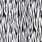 Tissu blanc Quilting Treasures avec des rayures noires