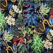 Feuillage Arc-En-Ciel Serpents Et Fleurs