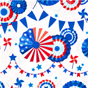 Star Spangled Pinwheel Banners