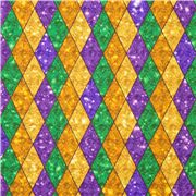 Mardi Gras Carnival Mask Fabric by Quilting Treasures - modeS4u