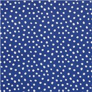 white Michael Miller fabric red polka dots - modeS4u