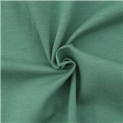 Tissu jersey vert-bleu eucalyptus uni
