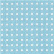 Motif Régulier À Pois Bleu Clair