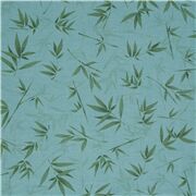 Feuilles De Bambou Pâles Tombantes