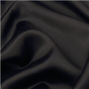 Robert Kaufman sateen fabric in solid black