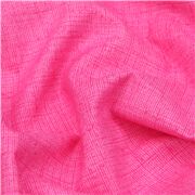 Timeless Treasures mini grid design hot pink fabric