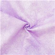 Timeless Treasures shimmery light purple metallic silver fabric