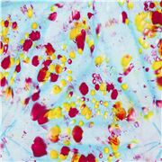 Batik Tie Dye Paint Splotches