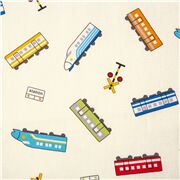 Tumbling Train Shinkansen Railway Signs