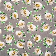 Geworfene Knospende Sonnenblumenblüten