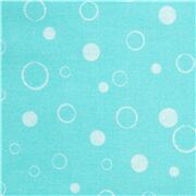 Burbujas Estampadas Blanco Aqua